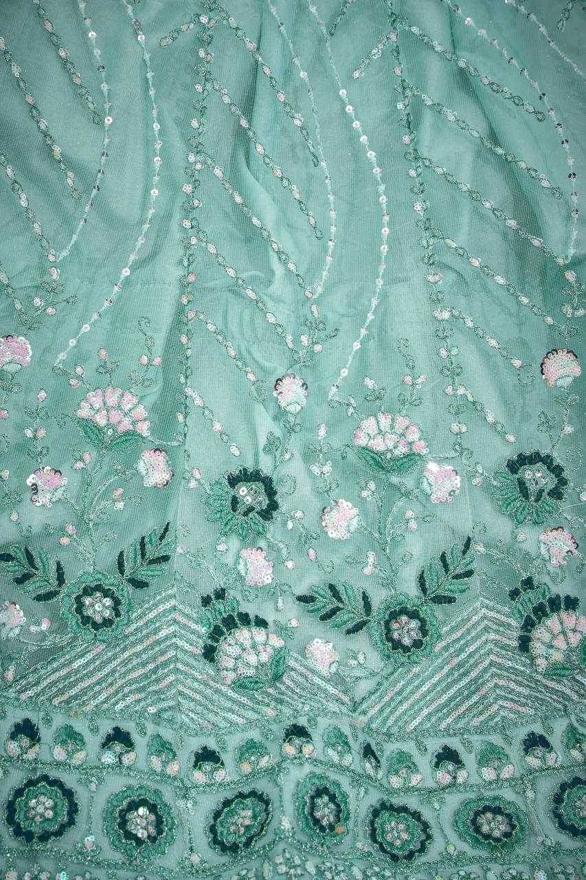 Butterfly Lehenga Choli With Dupatta For Festive Occasions - MYLUXURY LANE ENTERPRISE